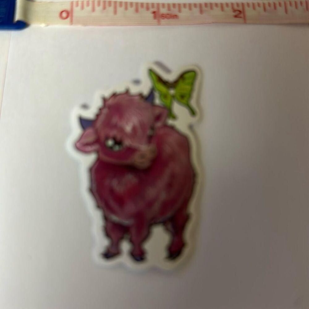 Unbranded Purple Stickers